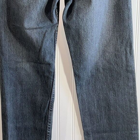 Akuma Men’s Blue Jeans Size 28 Inseam 31 Stretch Faded Black - Picture 8 of 9